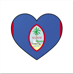 Heart - Guam Posters and Art